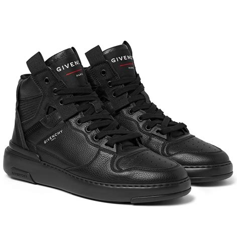 men givenchy sneaker|Givenchy wing high top sneakers.